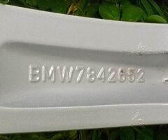 19" GENUINE BMW 5 SERIES F10 M SPORT 351M STAGGERED ALLOYS 5x120 WHEELS F30 E90 Z4 - Image 6/10