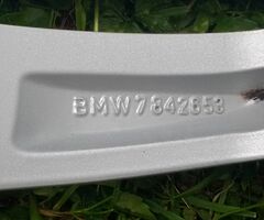 19" GENUINE BMW 5 SERIES F10 M SPORT 351M STAGGERED ALLOYS 5x120 WHEELS F30 E90 Z4 - Image 9/10