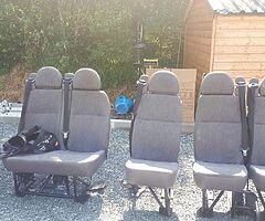 Seating for transit minibus
All together only

FREE   FREE   FREE