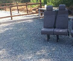 Seating for transit minibus
All together only

FREE   FREE   FREE - Image 4/4