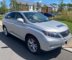 Lexus RX450 hybrid 2011 automatic transmission jeep is mint
