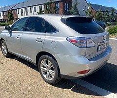 Lexus RX450 hybrid 2011 automatic transmission jeep is mint