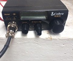 Cobra cb radio