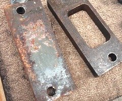 Engine raisers for mk4 bora