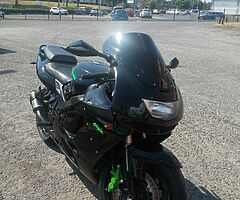 1997 Kawasaki Ninja