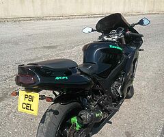 1997 Kawasaki Ninja