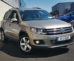 2012 VW Tiguan 2.0tdi/High spec/FSH/Irish car