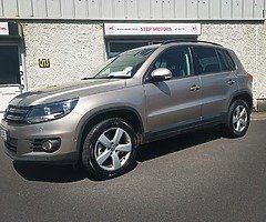 2012 VW Tiguan 2.0tdi/High spec/FSH/Irish car