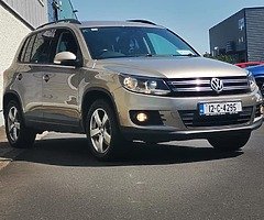 2012 VW Tiguan 2.0tdi/High spec/FSH/Irish car - Image 6/10