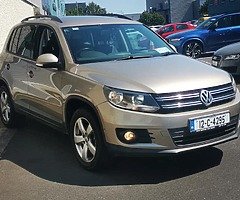 2012 VW Tiguan 2.0tdi/High spec/FSH/Irish car - Image 9/10