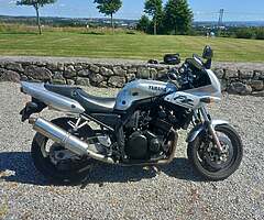 1998 yamaha fazer