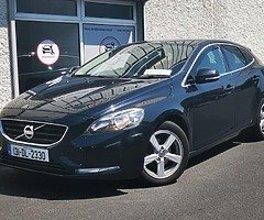 2013 Volvo V40 1.6d/Only 142k kms/FSH/Belt done