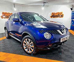 2016 NISSAN JUKE TEKNA 1.5 DCI ** LOW MILES ** FULL LEATHER ** FINANCE AVAILABLE