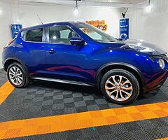 2016 NISSAN JUKE TEKNA 1.5 DCI ** LOW MILES ** FULL LEATHER ** FINANCE AVAILABLE