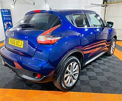 2016 NISSAN JUKE TEKNA 1.5 DCI ** LOW MILES ** FULL LEATHER ** FINANCE AVAILABLE - Image 3/10