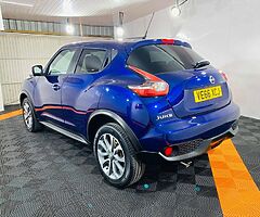2016 NISSAN JUKE TEKNA 1.5 DCI ** LOW MILES ** FULL LEATHER ** FINANCE AVAILABLE - Image 4/10