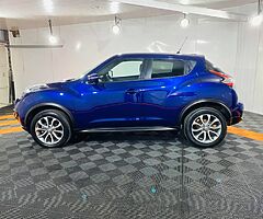 2016 NISSAN JUKE TEKNA 1.5 DCI ** LOW MILES ** FULL LEATHER ** FINANCE AVAILABLE - Image 5/10
