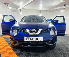 2016 NISSAN JUKE TEKNA 1.5 DCI ** LOW MILES ** FULL LEATHER ** FINANCE AVAILABLE - Image 7/10