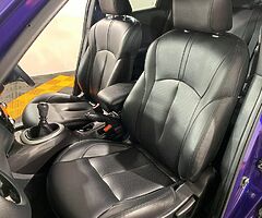 2016 NISSAN JUKE TEKNA 1.5 DCI ** LOW MILES ** FULL LEATHER ** FINANCE AVAILABLE - Image 9/10