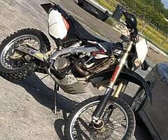 Honda CRF 450x Road Registered