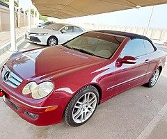 2008 Mercedes CLK 350
Km:135000 lady owner call 0547822695