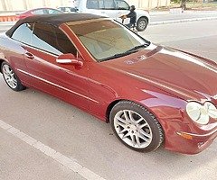 2008 Mercedes CLK 350
Km:135000 lady owner call 0547822695