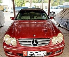 2008 Mercedes CLK 350
Km:135000 lady owner call 0547822695 - Image 10/10