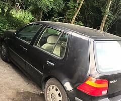 Golf Mk4 breaking - Image 3/5