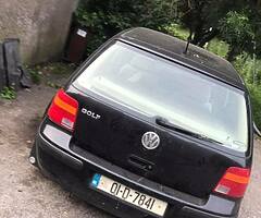 Golf Mk4 breaking - Image 5/5