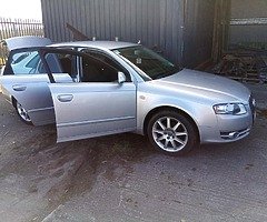 For breaking Audi 1.6 petrol
