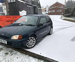 1997 Starlet for SWAP, motd