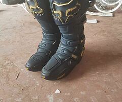 Fox instinct mx boots
