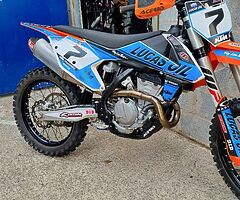 2017 KTM SX-F - Image 3/10