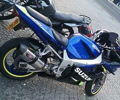 2002 Suzuki GSX-R