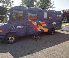 Mercedes 609 van /camper