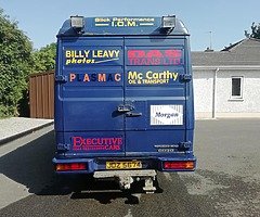 Mercedes 609 van /camper - Image 7/9