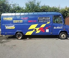 Mercedes 609 van /camper - Image 8/9