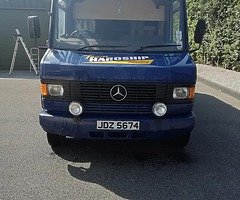 Mercedes 609 van /camper - Image 9/9