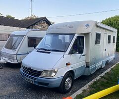 01 MERCEDES RIMOR 6 Berth Campervan For Sale