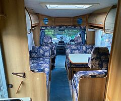 01 MERCEDES RIMOR 6 Berth Campervan For Sale