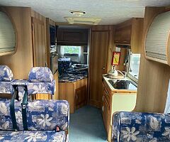 01 MERCEDES RIMOR 6 Berth Campervan For Sale - Image 3/10