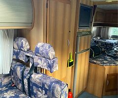 01 MERCEDES RIMOR 6 Berth Campervan For Sale - Image 4/10