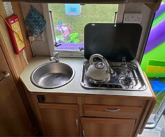 01 MERCEDES RIMOR 6 Berth Campervan For Sale - Image 6/10