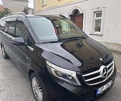 Mercedes V250