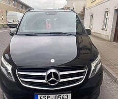 Mercedes V250