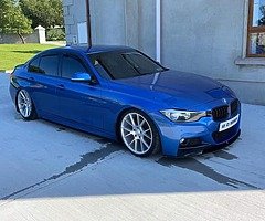 BMW 318D M-Sport 2012