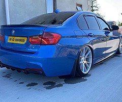 BMW 318D M-Sport 2012