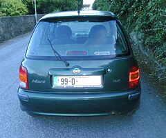 99 Nissan Micra 1.0, 3 Door, PARTS.