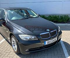 Bmw 318 petrol nct and tax
