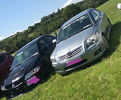 WANTED!! Rear passenger side control arm for 08 avensis